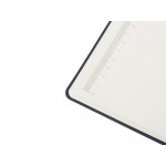 Блокнот А5 в гибкой обложке Chaplin, синий