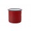 Кружка металлическая ANON, 380 мл, красный