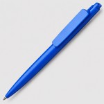 Пластиковая шариковая ручка Клик, синяя