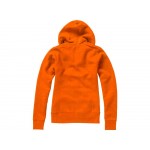Толстовка Арора женская с капюшоном, оранжевый