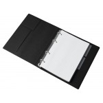 Блокнот на кольцах Favor, черный