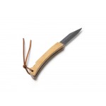 Нож складной KAIDE, натуральный/серебристый