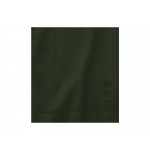 Calgary женская футболка-поло с коротким рукавом, армейский зеленый