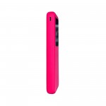Внешний аккумулятор Kris soft touch, 10000mAh (Розовый)