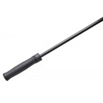 Зонт-трость Glendale 30, черный/серый