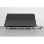 Хаб USB Rombica Type-C Falcon Black (Р) Хаб USB Rombica Type-C Falcon Black (Р)