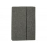 Двустороннее портфолио из рпет-фетра и искусственной кожи Felt, серый