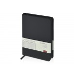 Ежедневник недатированный А6+ Megapolis Color, черный