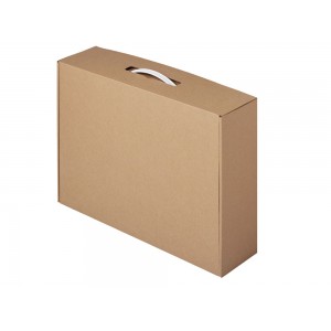 Коробка подарочная Хэнди (Handy), XL, крафт