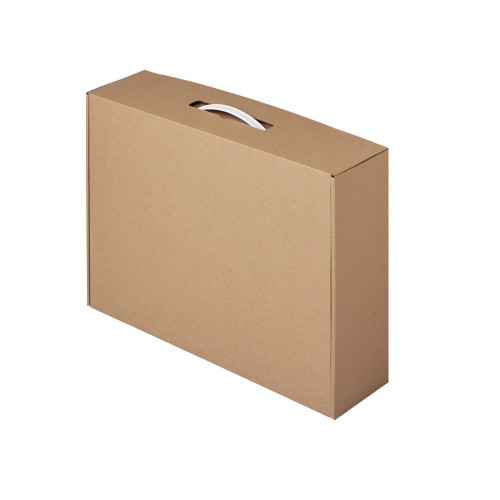 Коробка подарочная Хэнди (Handy), XL, крафт