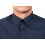 Рубашка Aifos мужская с длинным рукавом, нэйви