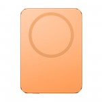 Внешний аккумулятор UltraThin Magnetic Power Bank 5000 15 Вт, c CCC сертификацией, оранжевый