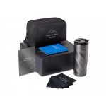 Подарочный набор Re:m. Road  с термокружкой, косметичкой и обложкой для паспорта