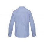 Citrine женская рубашка из твила - Голубой