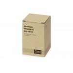 Портативная колонка из бамбука Bongo, натуральный (Р)