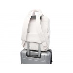 Трип 14 Эви рюкзак для ноутбука из переработанного материала объемом 9 л, кремовый