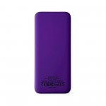 Внешний аккумулятор Kris soft touch, 10000mAh (Фиолетовый)