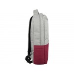 Рюкзак Fiji с отделением для ноутбука, серый/красный 207C