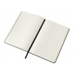 Бизнес-блокнот С3 софт-тач с магнитом, твердая обложка, 96 листов, черный