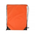 Рюкзак-мешок на шнуровке Reviver из переработанного пластика, оранжевый