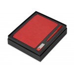 Подарочный набор Notepeno, красный