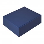 Коробка подарочная Колорит лайт МГК, размер XL, 23,5 х 30 х 10,5 см , темно-синий