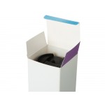 Термокружка Double wall mug C1, soft touch, 350 мл, темно-синий (Р)