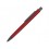 Металлическая шариковая ручка soft touch Ellipse gum, красный