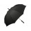 Зонт-трость 1149 Resist с повышенной стойкостью к порывам ветра, черный