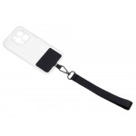 Ремешок на руку для телефона Рист, черный