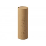 Вакуумная термобутылка Pelican, 500 мл, синий индиго