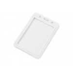 Держатель для бейджа Haven Transparent, белый