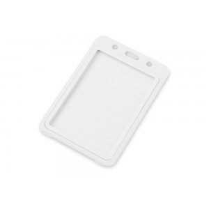 Держатель для бейджа Haven Transparent, белый