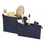 Swift набор косметичек из переработанного материала GRS, темно-синий