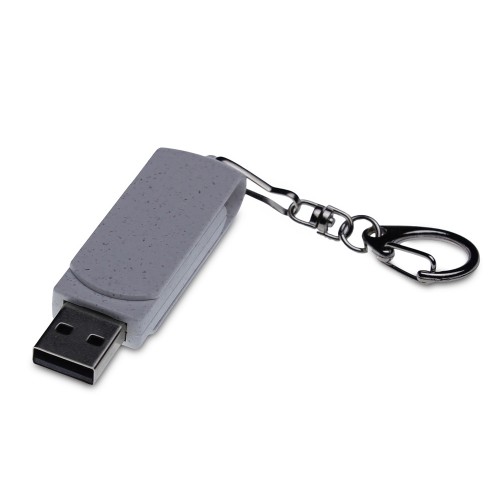 Флешка USB 3.0 Варуна на 32 ГБ, серый