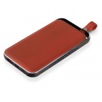 Внешний аккумулятор Rombica NEO Electron Brown, 10000 мАч, коричневый (Р)
