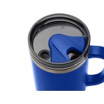 Melbourne кружка 1200 мл, сертифицированная согласно RCS, с соломинкой - Ярко- синий