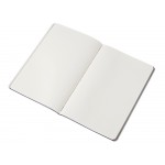 Блокнот Audrey А5 на сшивке в гибкой обложке софт-тач, фиолетовый