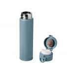 Вакуумная герметичная термокружка Inter, антрацит, нерж. сталь