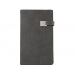 Ежедневник недатированный А5 Premier, серый Ежедневник недатированный А5 Premier, серый