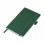 Блокнот Vision Trend А5 в гибкой обложке, зеленый
