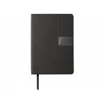 Подарочный набор Tesla с блокнотом А5, ручкой и пауэрбенком на 10 000 mAh, черный