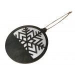 Подвеска деревянная Noirflake