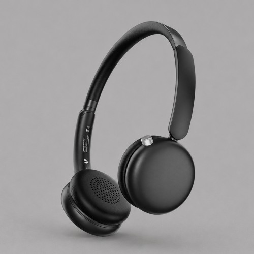 Беспроводные накладные наушники Stereo Light, BT 5.4, 300 мАч, черный, Deppa