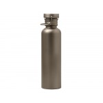 Бутылка для воды из титана Titan, 750ml, темно-серый