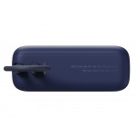 Внешний аккумулятор со встроенным кабелем Xiaomi 33W Power Bank 10000mAh (Integrated Cable) Ice Blue