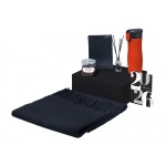 Подарочный набор с палантином и термокружкой, красный