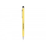 Алюминиевая шариковая ручка Joyce, желтый