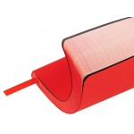 Ежедневник недатированный А5 Megapolis Color Flex New, красный