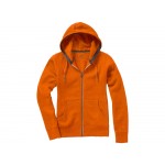 Толстовка Арора женская с капюшоном, оранжевый